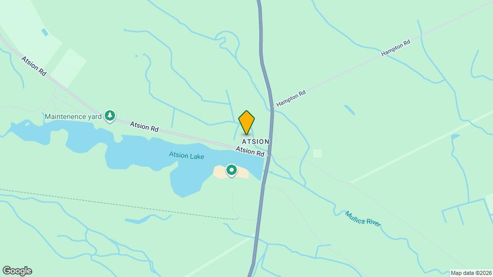 1005 Atsion Rd Map and Location Details