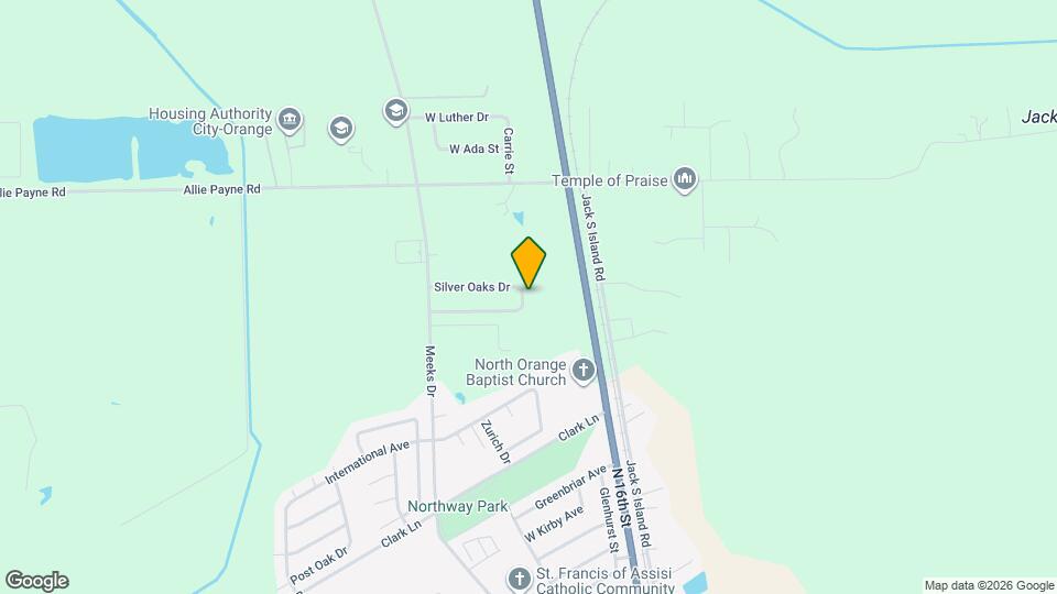 5108 Twin Oaks St Map and Location Details