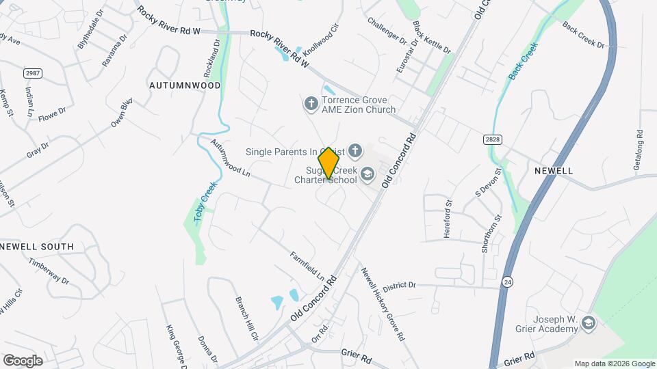 5510 Cobblestone Glen Dr Map and Location Details