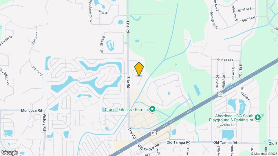 4420 85th Ave Cir E Map and Location Details