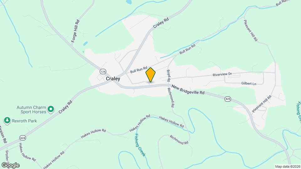 79-81-81 New Bridgeville Rd Map and Location Details