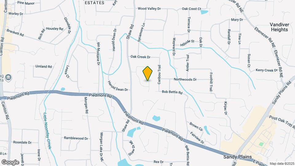 2875 Goldfinch Cir Map and Location Details