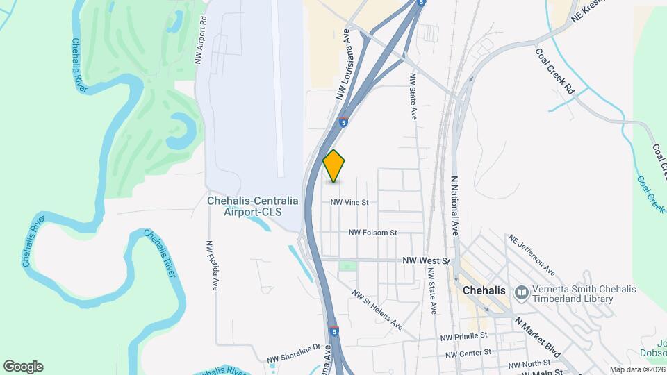 847 NW New York Ave Mapa y Detalles de la Ubicación