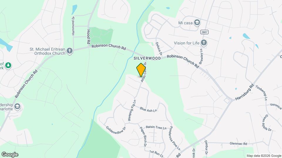 9231 Atlas Cedar Dr Map and Location Details