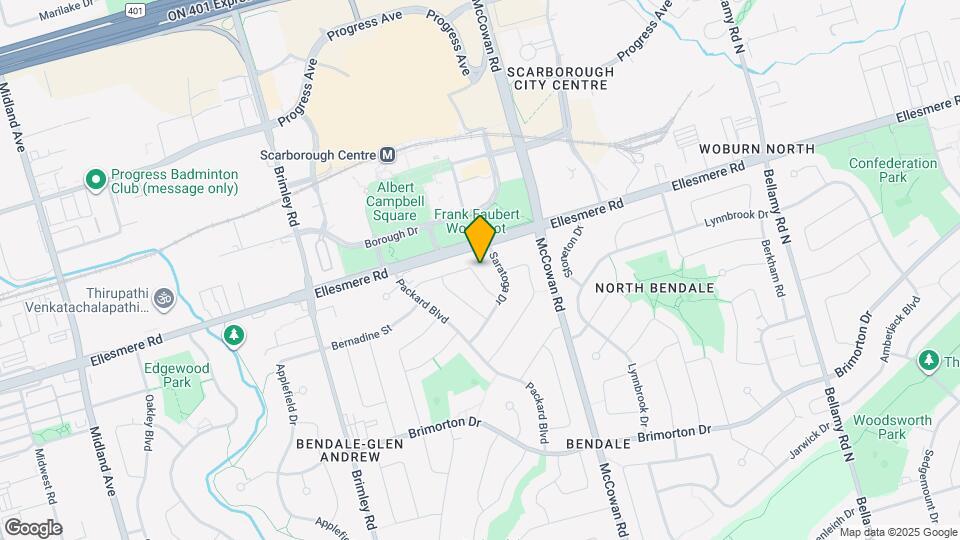 40 Aspendale Dr Map and Location Details