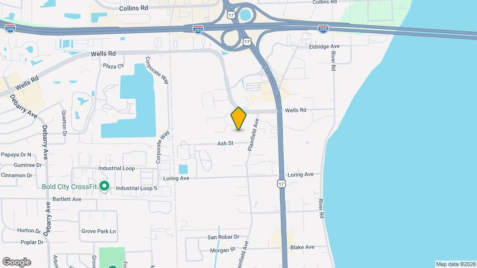 536 Pine Forest Trail Map and Location Details