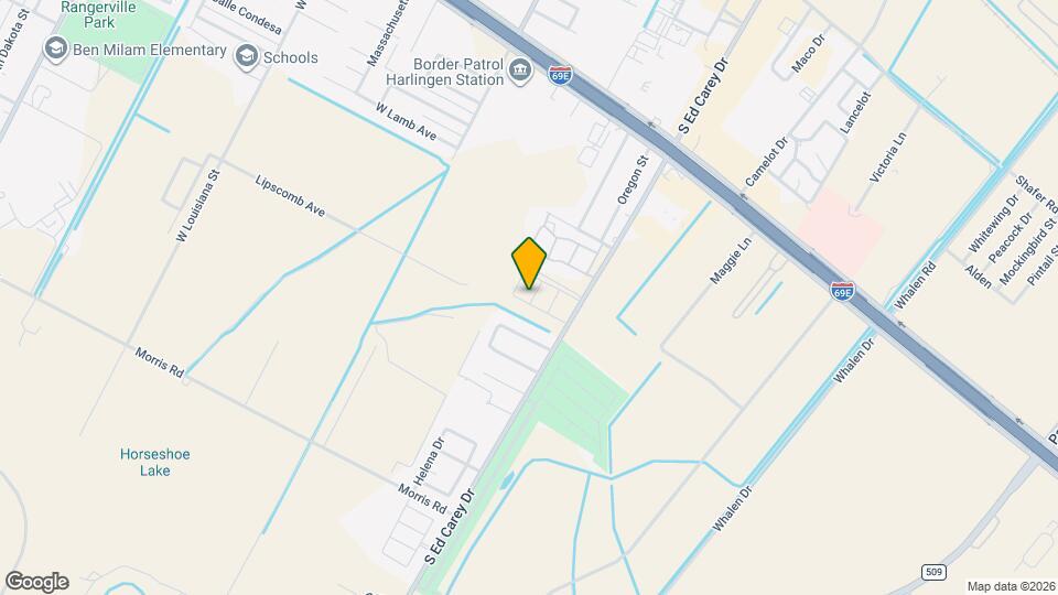 702 Sage Ln Mapa y Detalles de la Ubicación