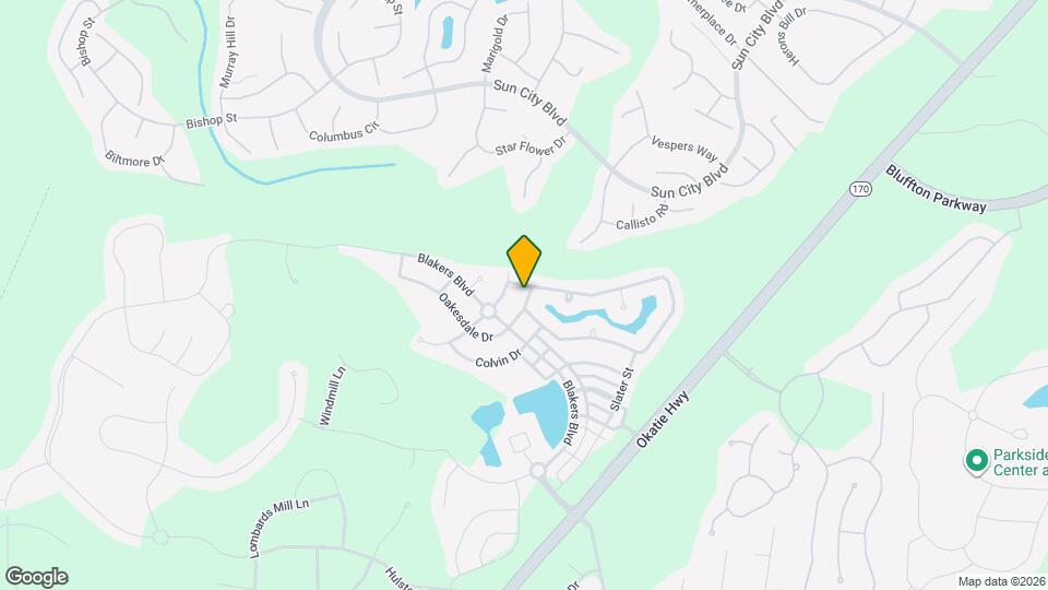 195 Oakesdale Dr Mapa y Detalles de la Ubicación