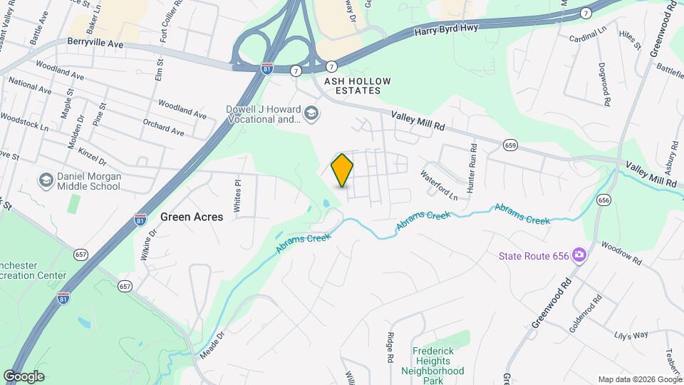 118 Seabreeze Ln Map and Location Details