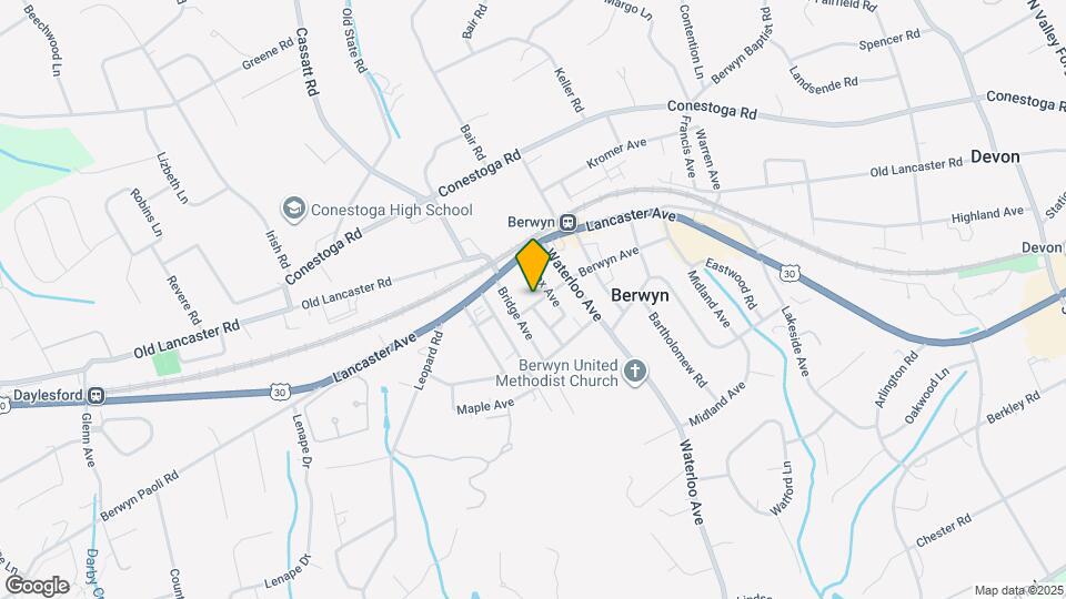 731 Berwyn Ave Map and Location Details