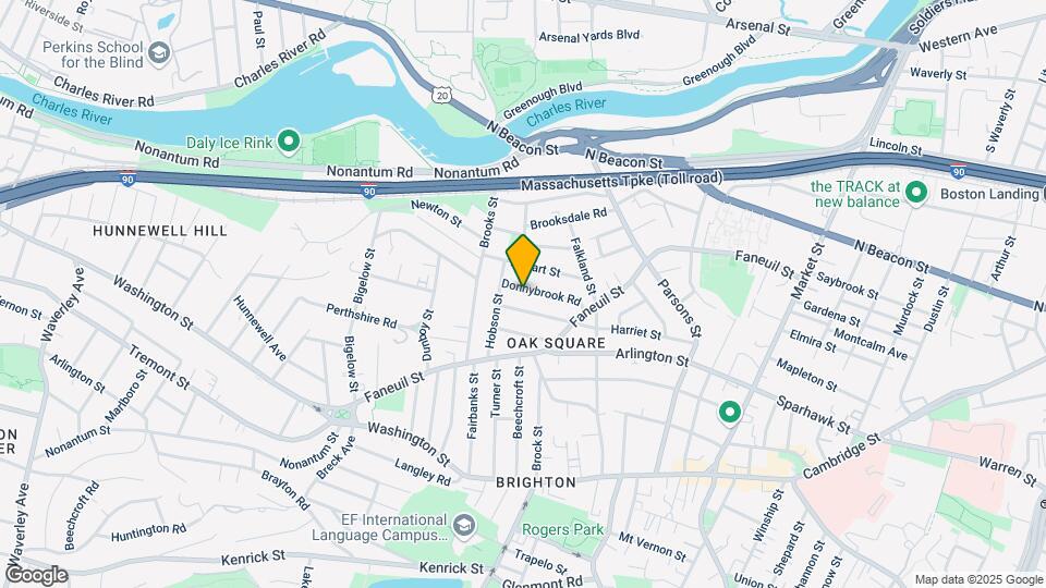 52 Donnybrook Rd, Unit 1 Map and Location Details
