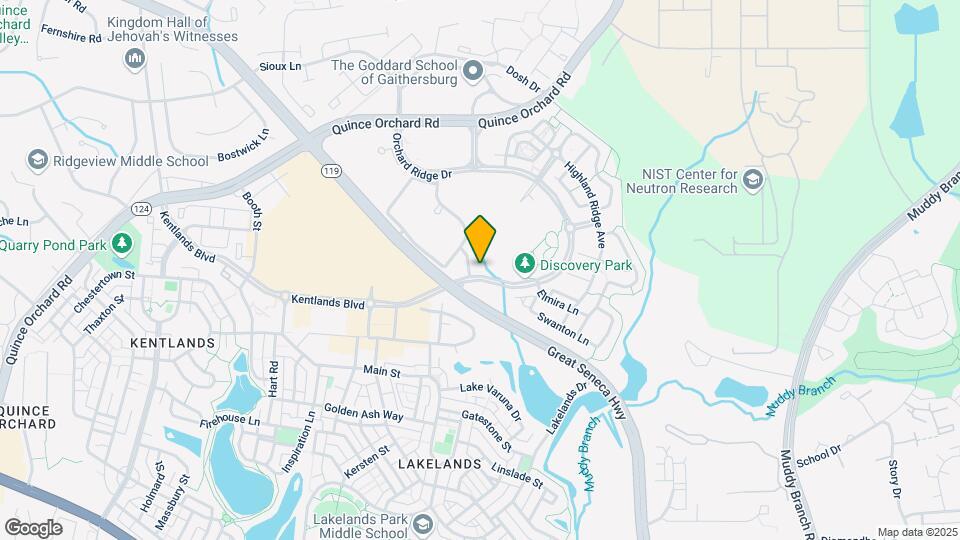 944 Orchard Ridge Dr Map and Location Details