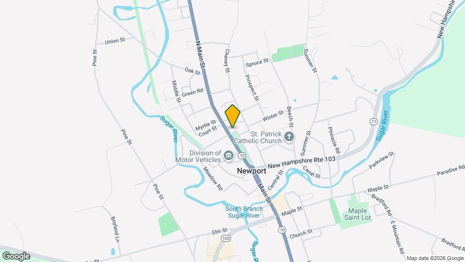 65 Park St Map and Location Details