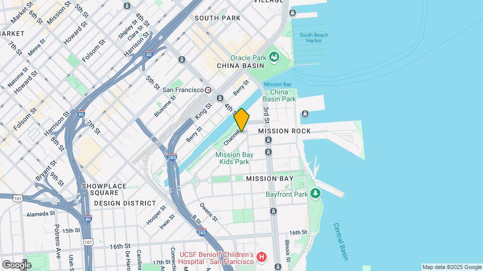 1180 4th St Map and Location Details