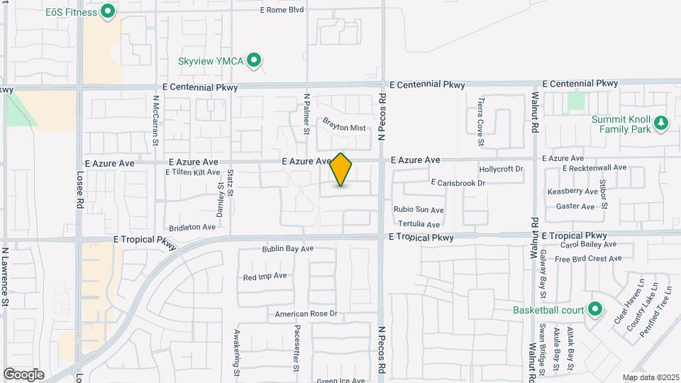 3332 Barada Heights Ave Mapa y Detalles de la Ubicación