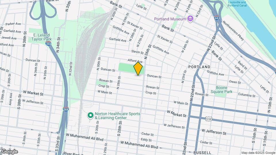 2616 Duncan St Map and Location Details