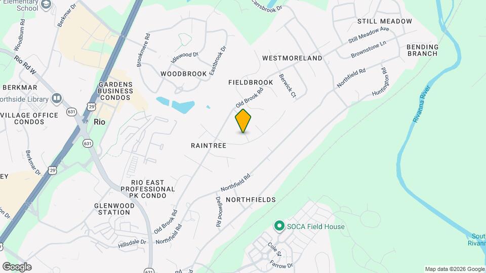 1630 Brightfield Pl Map and Location Details