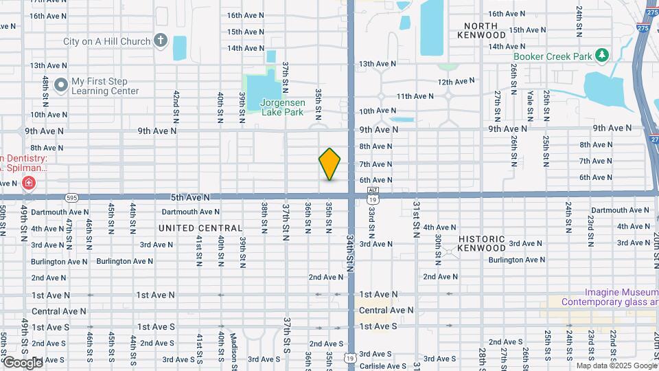 3466 6th Ave N Mapa y Detalles de la Ubicación