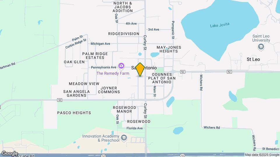 12140 Magnolia St Map and Location Details