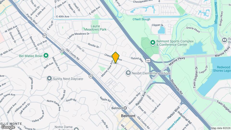 500 Middlesex Rd Map and Location Details