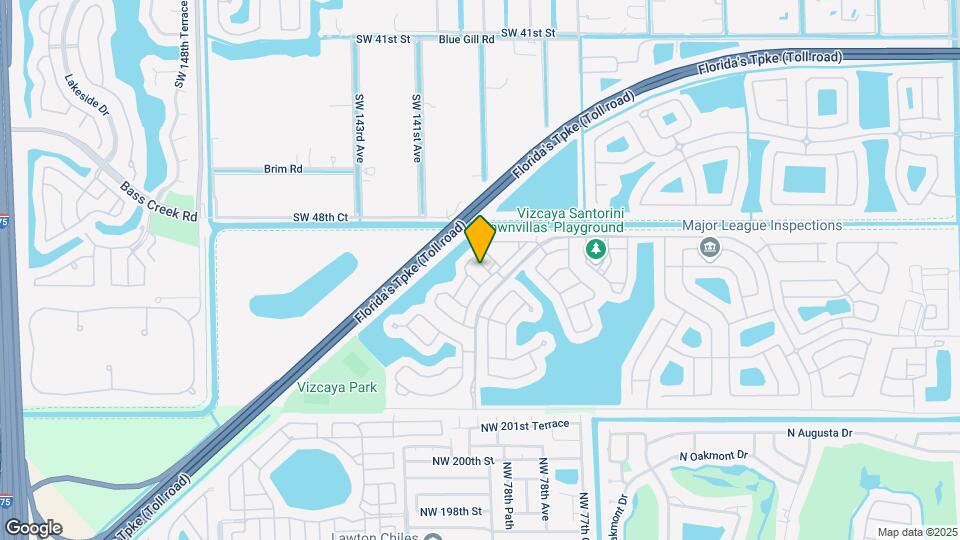 14070 SW 50th Ct Map and Location Details