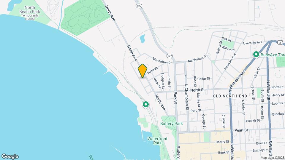 62 Lakeview Ter, Unit C Map and Location Details