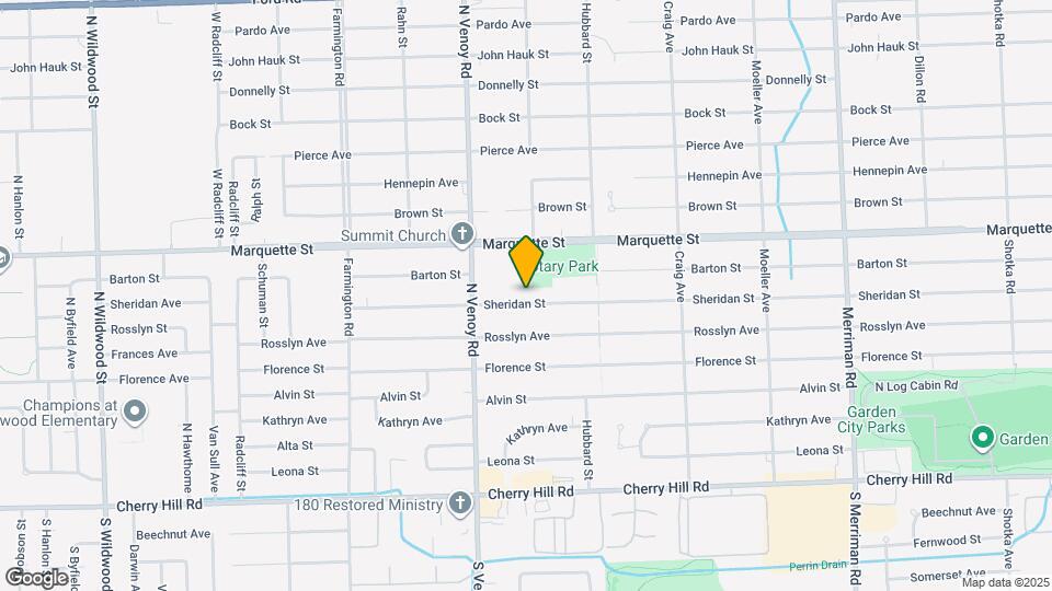 32626 Sheridan St Map and Location Details