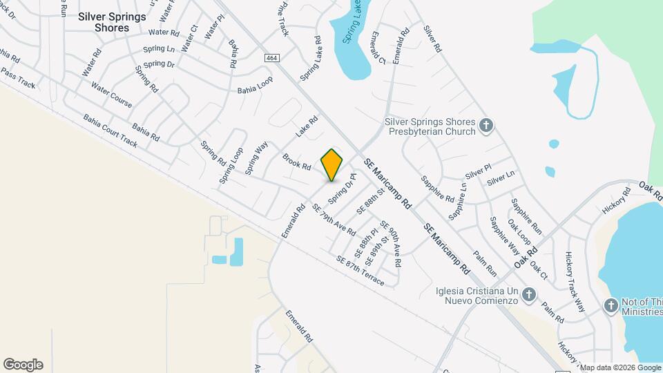 481 Emerald Rd Map and Location Details