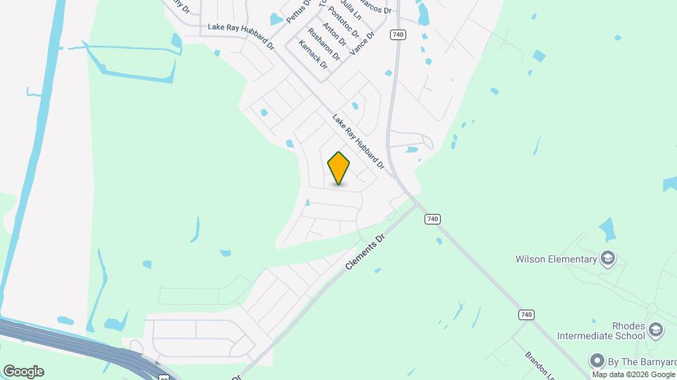 2157 Clarion Dr Map and Location Details