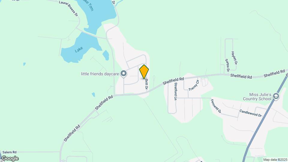 107 Britt Dr, Unit 107 Britt Drive #1 Map and Location Details