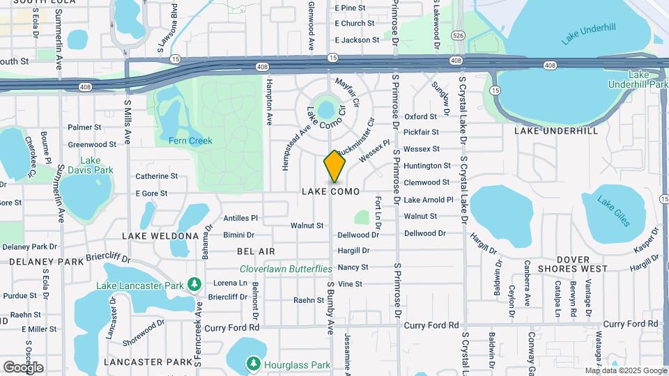 841 S Bumby Ave Mapa y Detalles de la Ubicación