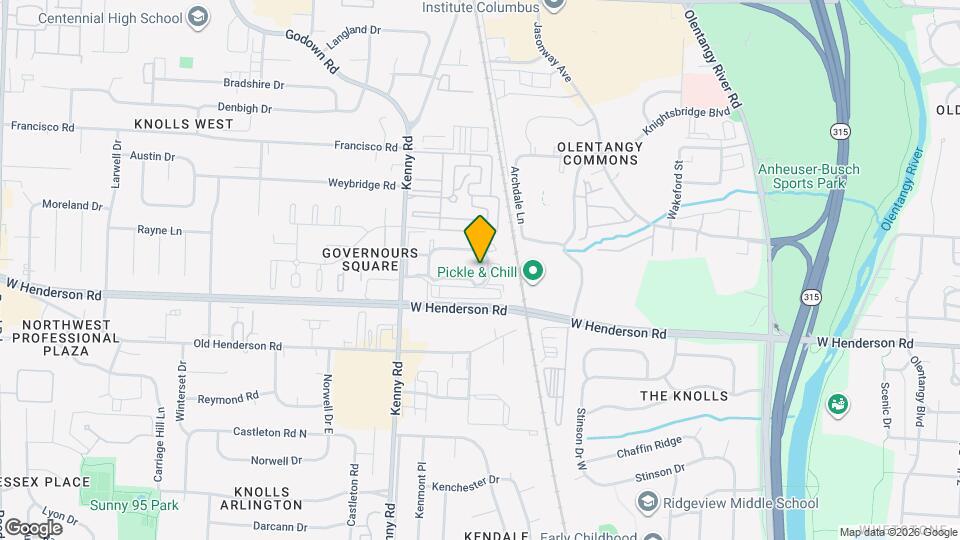 4645 Merrimar Cir E Map and Location Details