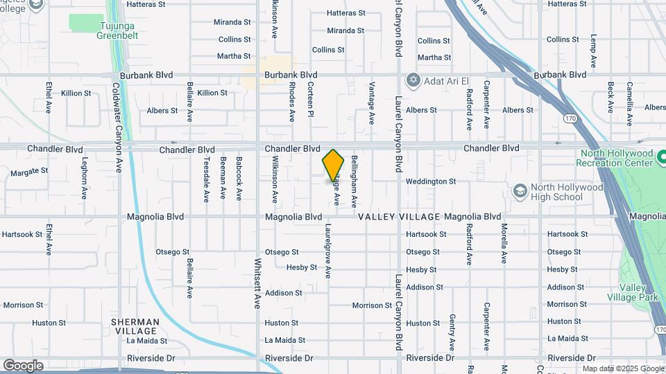 5255 Hermitage Ave Mapa y Detalles de la Ubicación