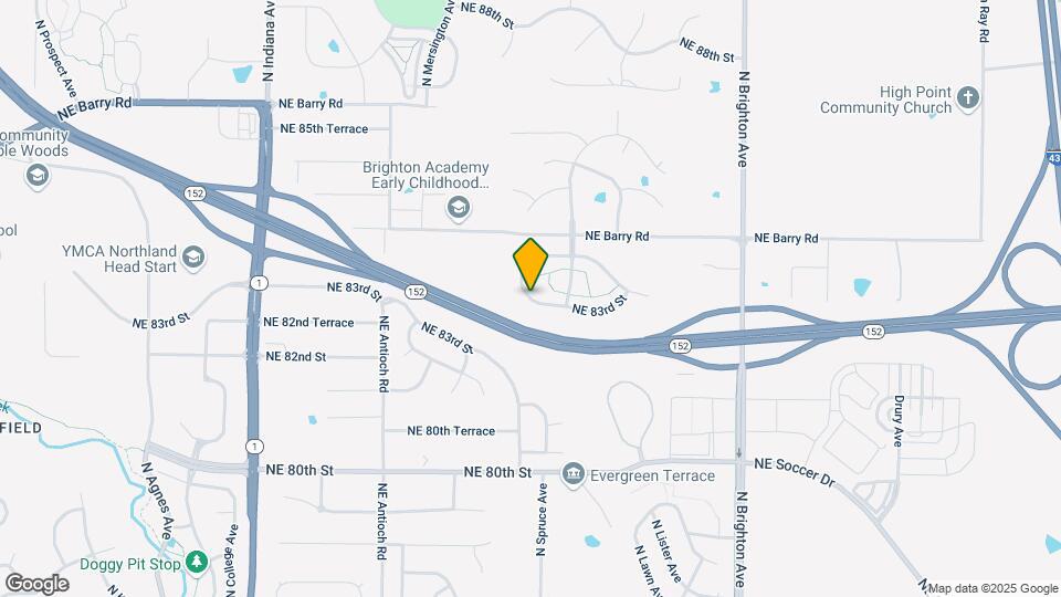 4305 NE 83rd St Map and Location Details