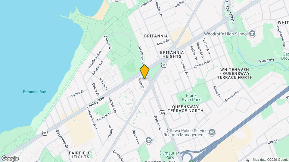 817 High Map and Location Details