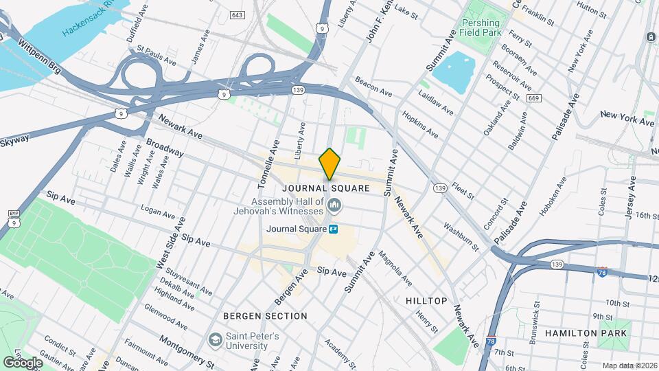 76 Cottage St Map and Location Details