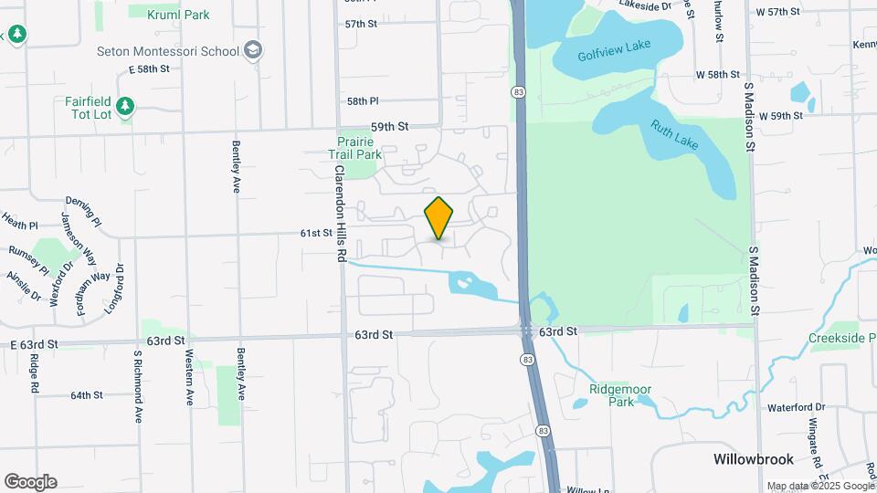 6151 Knoll Wood Rd Map and Location Details