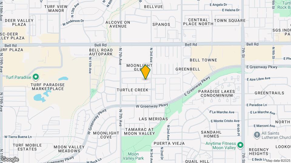 314 W Kings Ave Map and Location Details