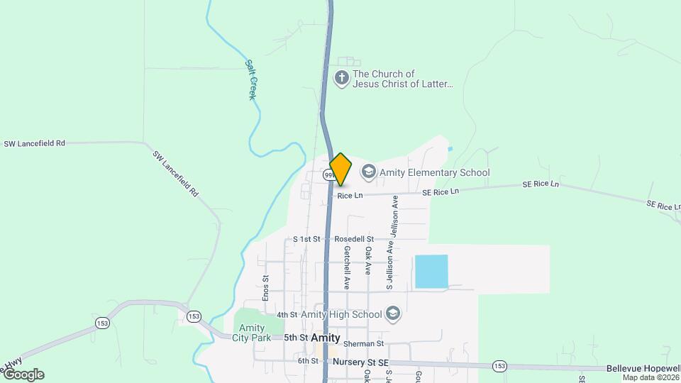 104 Rice Ln Map and Location Details