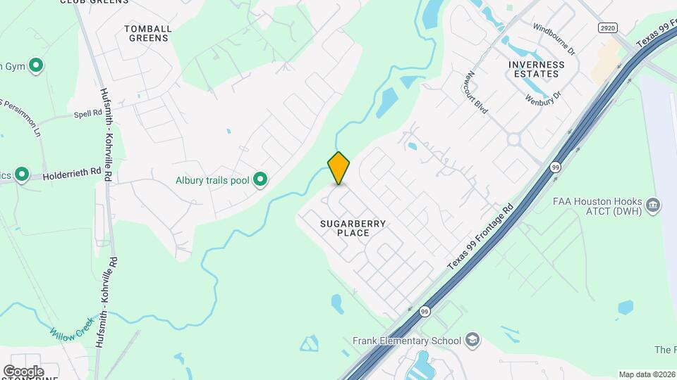 10015 Summerberry Ln Map and Location Details