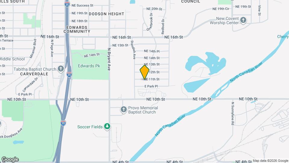 3204 NE 11th St Map and Location Details