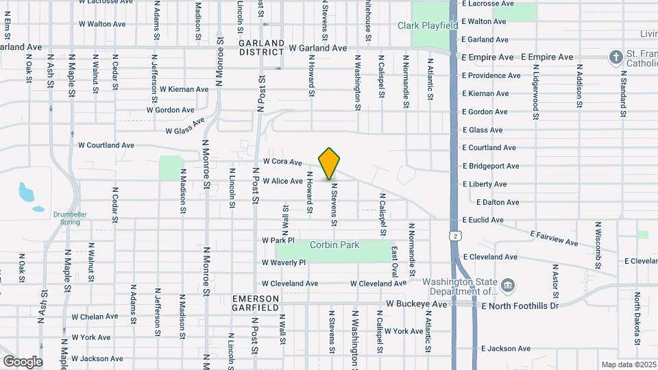 503 W Alice Ave Map and Location Details