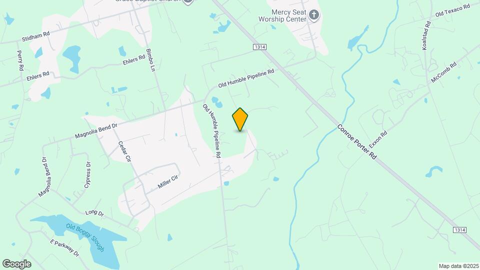 14662 Brooks Rd Map and Location Details