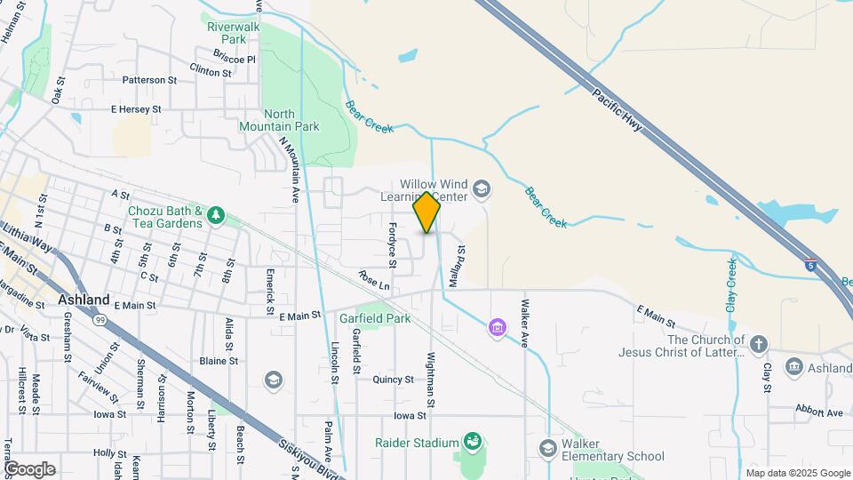 1388 Mill Pond Rd Map and Location Details