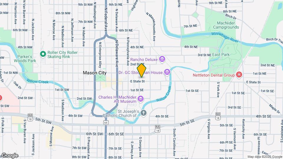 309 E State St Map and Location Details