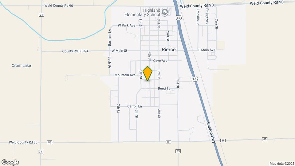 803 4th St Map and Location Details