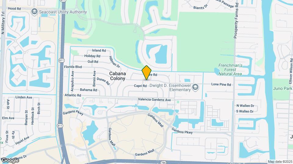 3252 Florida Blvd Map and Location Details