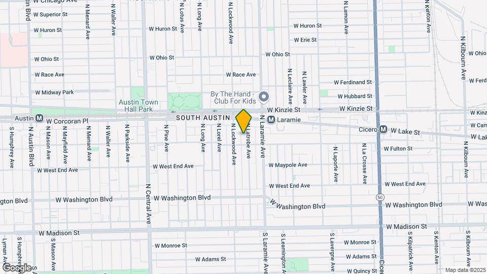 314 N Latrobe Ave Map and Location Details
