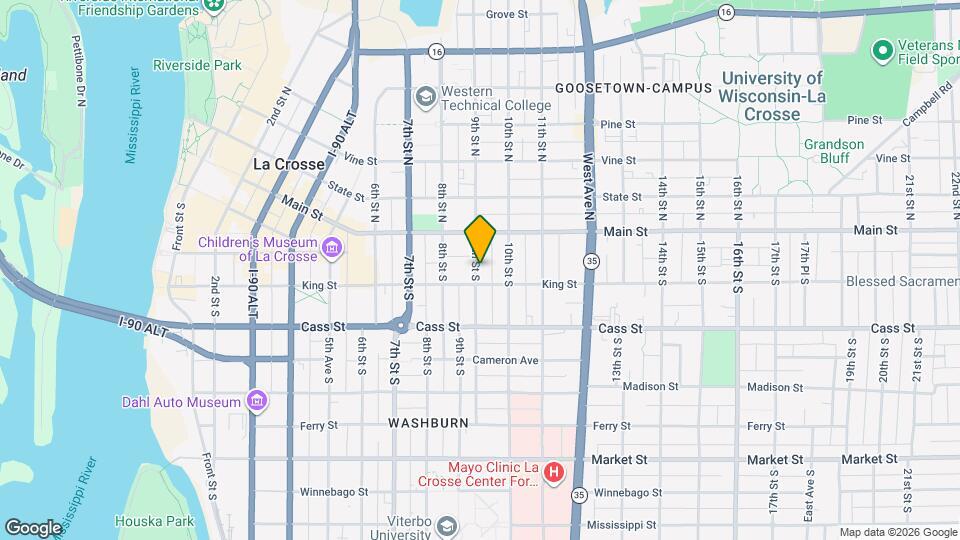 139 9th St S Map and Location Details