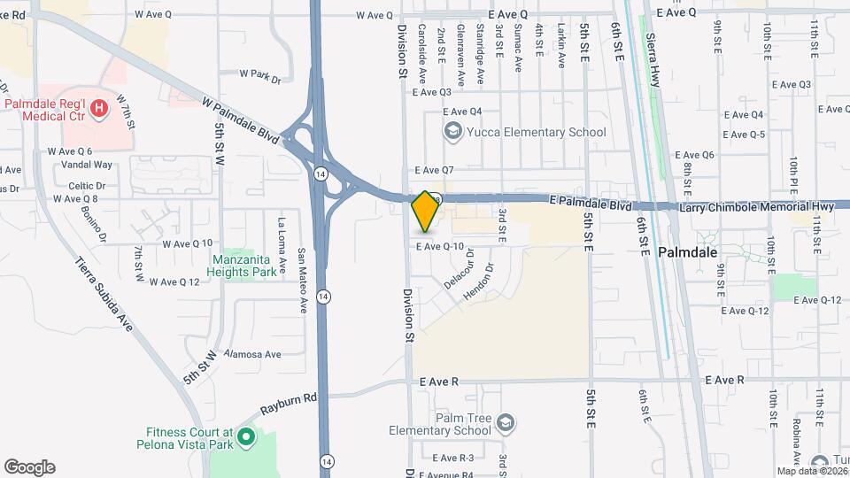 38308 Division St, Unit 04 Map and Location Details
